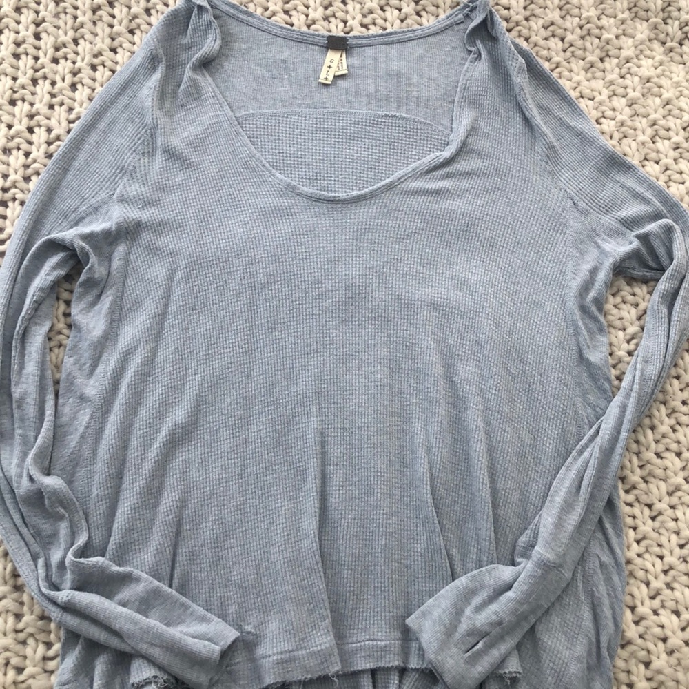 Free people thermal tunic